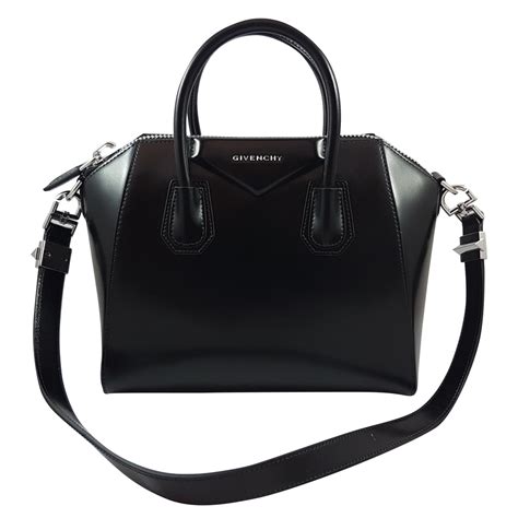 givenchy antigona nera usata|givenchy antigona small black.